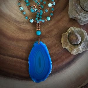 Beautiful Blue/Turquoise Agate